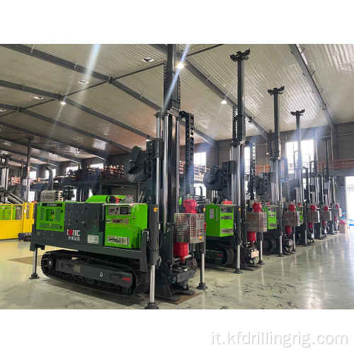 Impianto di perforazione del nucleo diamantato ad alta efficienza 960 per operazioni minerarie